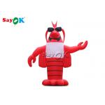 Sea Animal Crawfish 7M Inflatable Lobster Model for sale