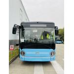 6.6m Electric city bus 14 seater Minibus 2 step traffic bus for City transportation for sale