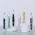TUV Glass Cosmetic Containers Empty Glass 10ml Roll On Perfume Bottles for sale