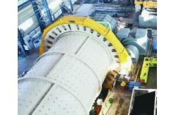 China Autogenous Sag Ball Mill Ore Grinding 700 - 1500 Kw For Mining supplier