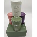 Customized Tin Can Embossing for Cosmetic Gift for sale