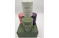 China Customized Tin Can Embossing for Cosmetic Gift supplier
