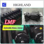 LMF30 Hydraulic Piston Motor With Cast Iron Housing And Patent Certificate