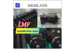 China LMF30 Hydraulic Piston Motor With Cast Iron Housing And Patent Certificate supplier