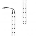 High-Speed Roller Shutter Door Safety Infrared Light Curtain - Fully Sealed Design for sale