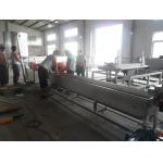 Water Ring Cutting Recycled Granule Machine , Film Recycled Pellet Extruder for sale