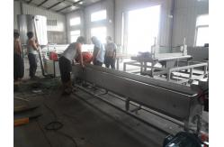 China Water Ring Cutting Recycled Granule Machine , Film Recycled Pellet Extruder supplier