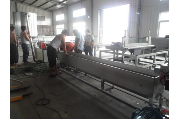 Water Ring Cutting Recycled Granule Machine , Film Recycled Pellet Extruder