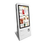 SDK Self Ordering Kiosk Machine Barcode Scanner Kiosk For Chain Store Restaurant for sale