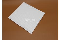 China Custom White Flat Poly Bubble Mailers , Delivery Packaging Poly Bubble Envelopes supplier