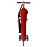 Trolley Mounted CO2 Fire Extinguisher 10kg CK45 Red Cylinder for sale