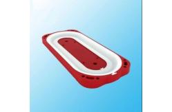 China Industrial Oil proofing Custom SGS Rectangular Rubber Seal supplier