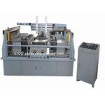 Long Working Life 5 Row Radiator Core Builder Machine With Tube Distribution for sale