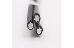 China National Grid Three Phase Power Transmission Cable Aluminum Conductor ABC Cable supplier