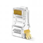 MSDS Network Cable Accessories Modular Cat6 UTP 8p8c Rj45 Plugs Connector for sale