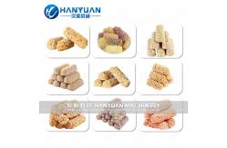 China Oat Choco Production Line supplier