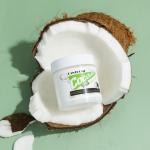 Coconut Milk Body Scrub Sugar Salt Bulk Deep Cleaning Exfoliating Whitening SPA
