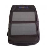 Waterproof Monocrystalline Solar Panel Backpacks 60L For Tablets Laptops Cameras