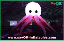 China Giant Inflatable Lighting Decoration Sea Animal Lighting Octopus / Devilfish supplier