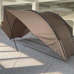 Lightweight Camping Square Sun Shade Canopy Sunscreen Rainproof Eggshell Canopy