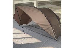 China Lightweight Camping Square Sun Shade Canopy Sunscreen Rainproof Eggshell Canopy supplier