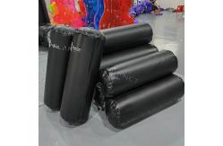 China Heavy Duty Floating Marine Inflatable Boat Fender PVC Inflatable Fender Cylindrical Inflatable Fenders supplier