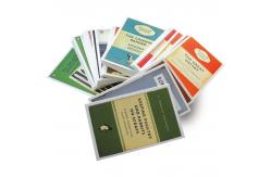 China Activity Textbook Postcard Book Printing supplier