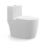 Empolo Japanese White One Piece Sanitary Ware Toilet For Hotel Bathroom for sale