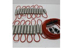 China Seismic Vertical Geophone 4.5Hz Horizontal Geophone Seismic Sensors supplier