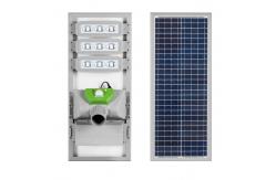 China Outdoor 3000 Lumen 18pcs LED Solar Powered Street Light IP65 Wateproof supplier