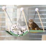 Solid Wood Boom Window Ledge Cat Bed With Two Modes for sale