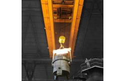 China YZ Model Casting Overhead Travelling Crane Double Beam supplier