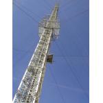 Sellf Supporting 4 Legged 30m 40m Guyed Wire Tower for sale