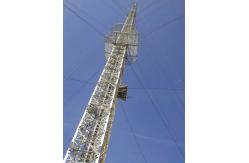 China Sellf Supporting 4 Legged 30m 40m Guyed Wire Tower supplier