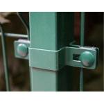 50mm Hole Green Color Pvc Coated Wire Mesh Fence Hold Grip Simple for sale