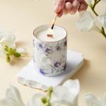 Ready To Ship In Stock Customized Ceramic Fragrance Oil Candle Holders for sale