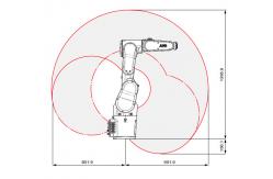 China Irb 1600 Manual Automation Robotics Arm 10kg Zone Safe Solutions supplier