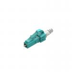 Simplex LC/Upc Aqua 2mm 3mm LC Fiber Optic Connector Kits single mode for sale