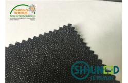 China Fusible Interlining for Apparel Industry 140gsm heavy weight interlining supplier