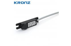 China Inductive Sensor PVDF Housing Material Long Distance 8mm Cable Output Bracket Version supplier