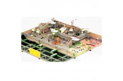 China attractive eco-friendly indoor playground trampoline park for kids supplier