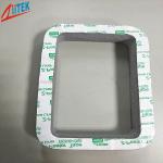 Shock Absorption Silicone Foam Gasket with Density of 0.35±0.03 g/cm3 and Compression Permanent Deformation ≤5.0% for sale