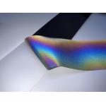 Rainbow Heat Transfer Reflective Tape Used To Create Various Patterns For Garments