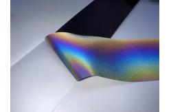 China Rainbow Heat Transfer Reflective Tape Used To Create Various Patterns For Garments supplier