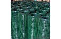 China Factory Galvanized PVC Coated Welded Garden Fence Wire Mesh Fence Panels supplier