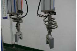 China 2000N Cylinder Loading Kid Toy Testers , Scooter Steering Tubes Strength Testing Machine supplier