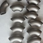 ASME B16.9 30/45/60/90/180 Degree GR2 Elbows For Industrial Project for sale