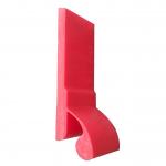 Long Service Life Polyurethane Product Y Type Conveyor Polyurethane Skirting 30m In Roll for sale