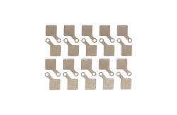 China Conductive Cloth Precision Die Cutting For PCB LCD Reflective Film Backlight supplier