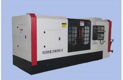 China Six Position Butterfly Valve Cnc Lathe Machine Rotary Table  Boring Machine supplier